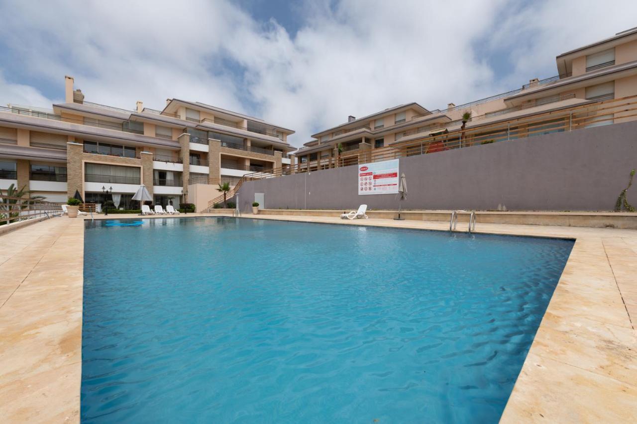Appartement 300M2 Vue Sur Ocean Prestigia - Plage Des Nations Salé Exterior foto