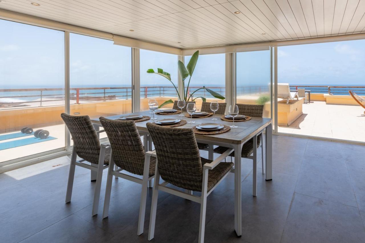 Appartement 300M2 Vue Sur Ocean Prestigia - Plage Des Nations Salé Exterior foto