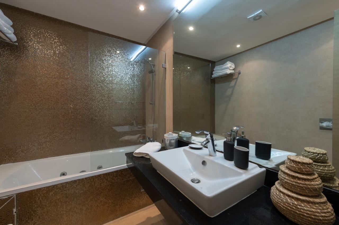 Appartement 300M2 Vue Sur Ocean Prestigia - Plage Des Nations Salé Exterior foto