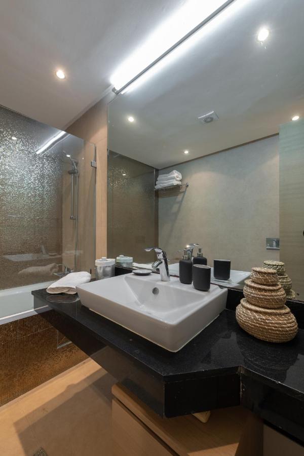 Appartement 300M2 Vue Sur Ocean Prestigia - Plage Des Nations Salé Exterior foto